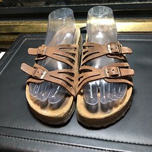 Birkenstock Granada  Double Strap Strappy Sandals